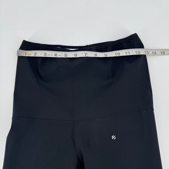 Nano Hertz Black Sauna Sweat Shapewear Work Out Activewear Shorts Medium NWOT - Picture 8 of 11
